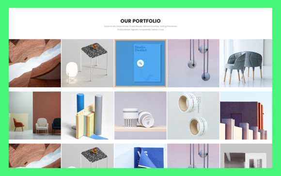 9 Portfolio UI Elements for Modern Design