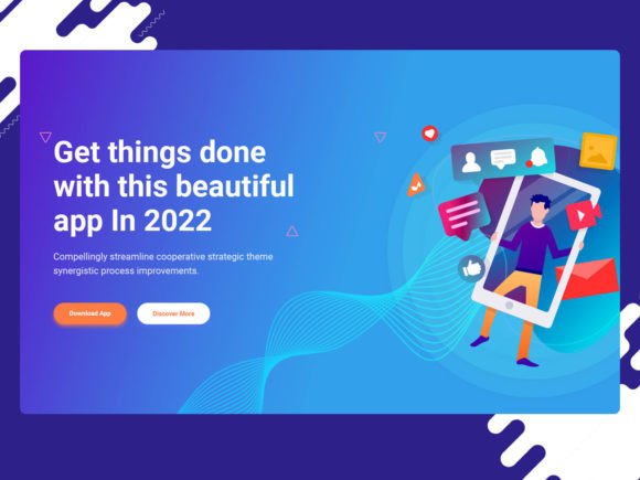 AppLanding: A Modern, Mobile-First Template for High-Converting Digital Experiences