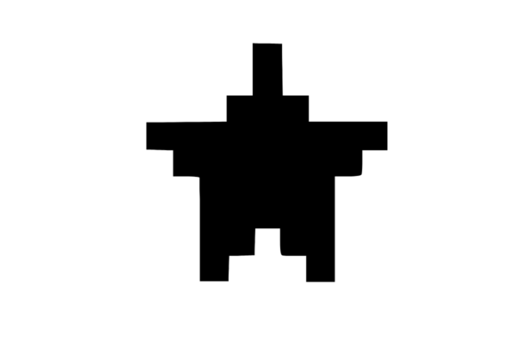 Bitmap Web Star Rate Review Symbol