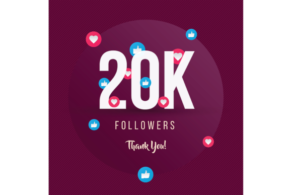 Celebrating 20K Followers: How to Create the Perfect Thank You Post