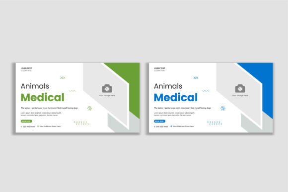 Designing Impactful Animal Medical Thumbnails and Web Banners