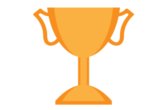 Emoji Gold Winners Trophy Design Guide