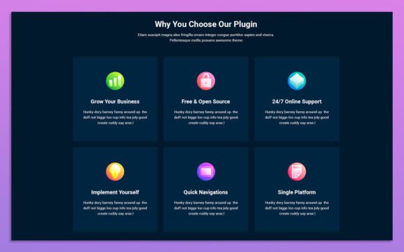Enhancing Digital Interfaces with 4 Colorful Services UI Elements for Modern Web Design