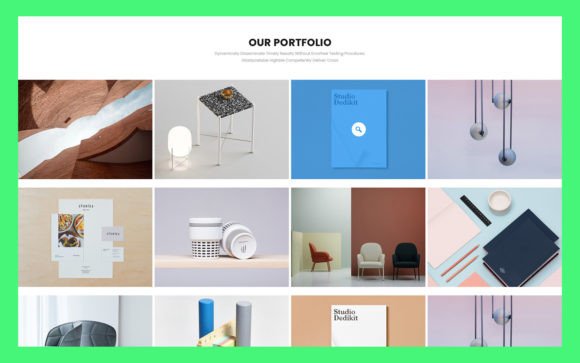 Evaluating 8 Portfolio UI Elements for Modern Web Design