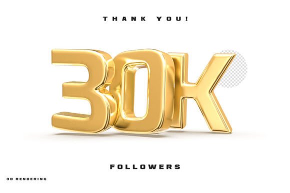 Golden Number: Elevate Your Thank You Designs