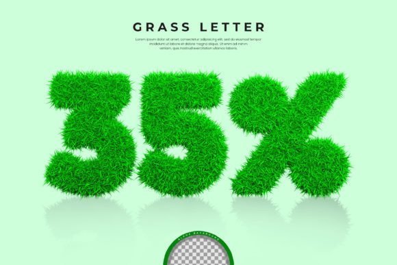 Green Grass of 35 off in 3d Text Render: A Practical Guide for Creators