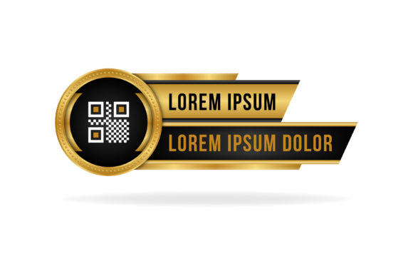 Luxury Black Gold Banner Design