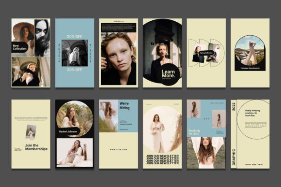 Master Your Feed with Minomini Instagram PSD