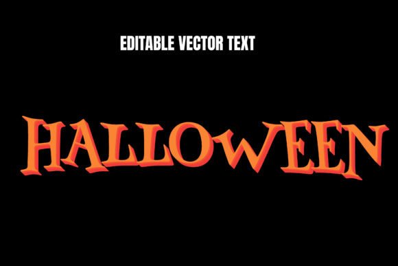 Mastering the Halloween Editable Vector Text Effect for Spooky Season Design