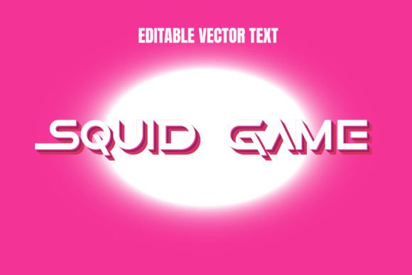 Mastering the Squid Game Editable Text Effect for Dynamic Design Projects