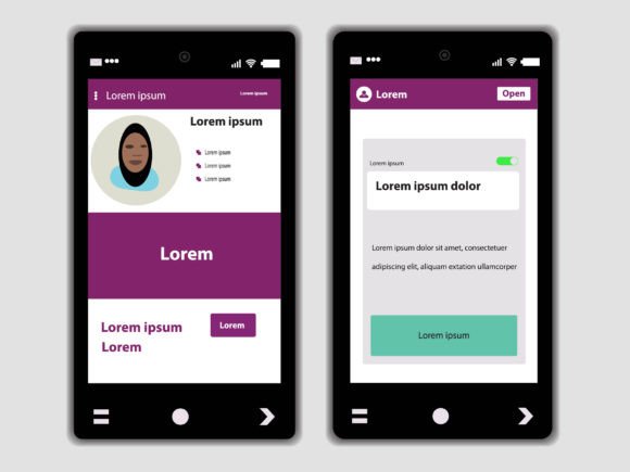 Mastering the UI Design of Personal Profile: A Guide to Vector-Based Assets