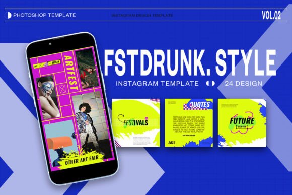 Mastering Visual Consistency with Fstdrunk Style Instagram PSD Templates