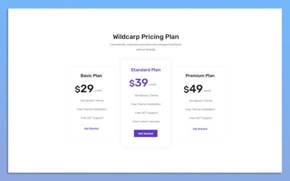 Mastering Visual Hierarchy with 18. Pricing Plan UI Elements for Modern Web Design
