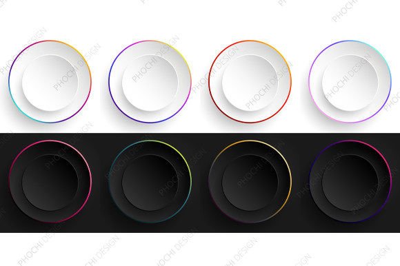 Mastering Visual Impact: How 3D Circle Elements Elevate Digital and Print Design