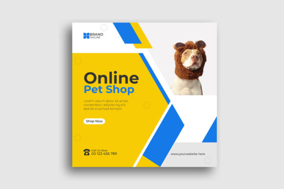 Maximizing Your Pet Store’s Visibility with High-Quality Social Media Templates