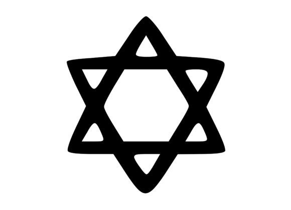 New Web Ding Jewish Star Icon Guide