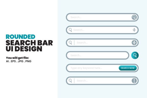 Strategic UI Design: Leveraging Rounded Corners Search Bars for Enhanced User Experience