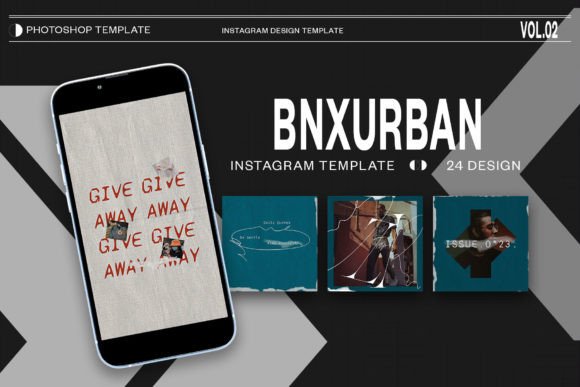 Streamlining Social Media Design with the Bnxurban Instagram Template PSD